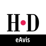 Logo of Hamar Dagblad eAvis android Application 