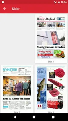 Hamar Dagblad eAvis android App screenshot 11