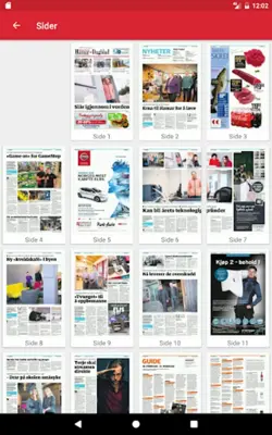 Hamar Dagblad eAvis android App screenshot 6