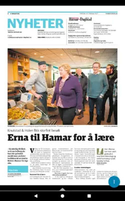 Hamar Dagblad eAvis android App screenshot 8